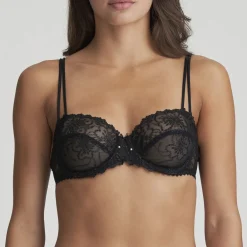 Marie Jo Jane balconette med lodret søm Sort Best