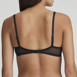 Marie Jo Jane balconette med lodret søm Sort Best