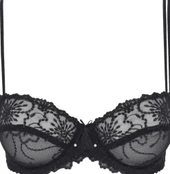 Marie Jo Jane balconette med lodret søm Sort Best