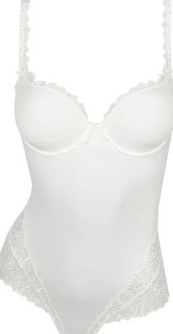 Marie Jo Jane full cup bodystocking Råhvid