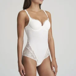 Marie Jo Jane full cup bodystocking Hvid
