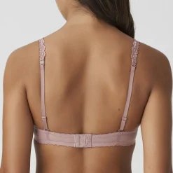 Marie Jo Jane hjerteformet bh med vattering Lyser&oslash;d Online