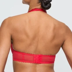 Marie Jo Jane hjerteformet bh med vattering R&oslash;d Hot