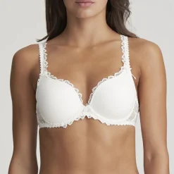 Jane hjerteformet bh med vattering>Marie Jo Sale