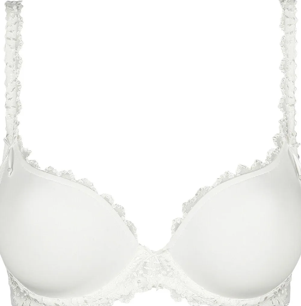 Jane hjerteformet bh med vattering>Marie Jo Sale