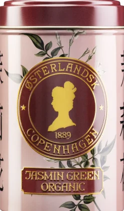 Østerlandsk 1889 Jasmin Green Organic, 125g dåse