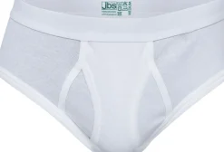 JBS brief 2-pack organic Hvid