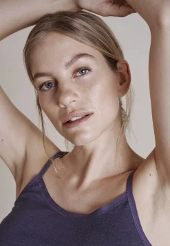 JBS of Denmark JBS of DK top narrow straps Grå New