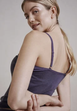 JBS of Denmark JBS of DK top narrow straps Grå New