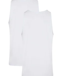 JBS 2-pack singlet bamboo Hvid Hot