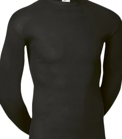 JBS t-shirt, long sleeve Sort New