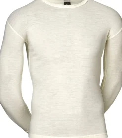 JBS t-shirt long sleeve wool 20 natur Clearance
