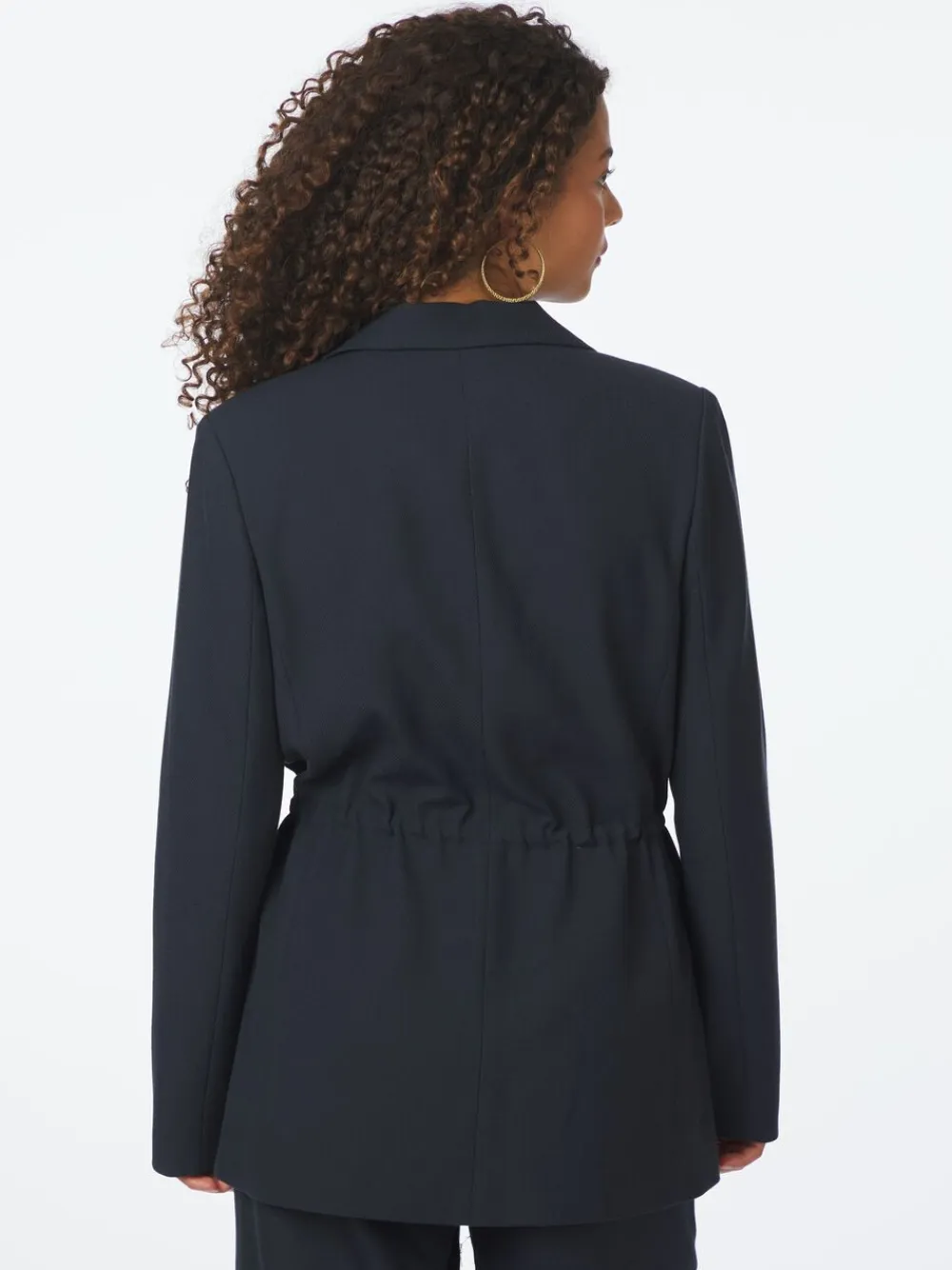 Neo Noir Jemmie Melange Blazer Navy Discount
