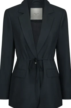 Neo Noir Jemmie Melange Blazer Navy Discount