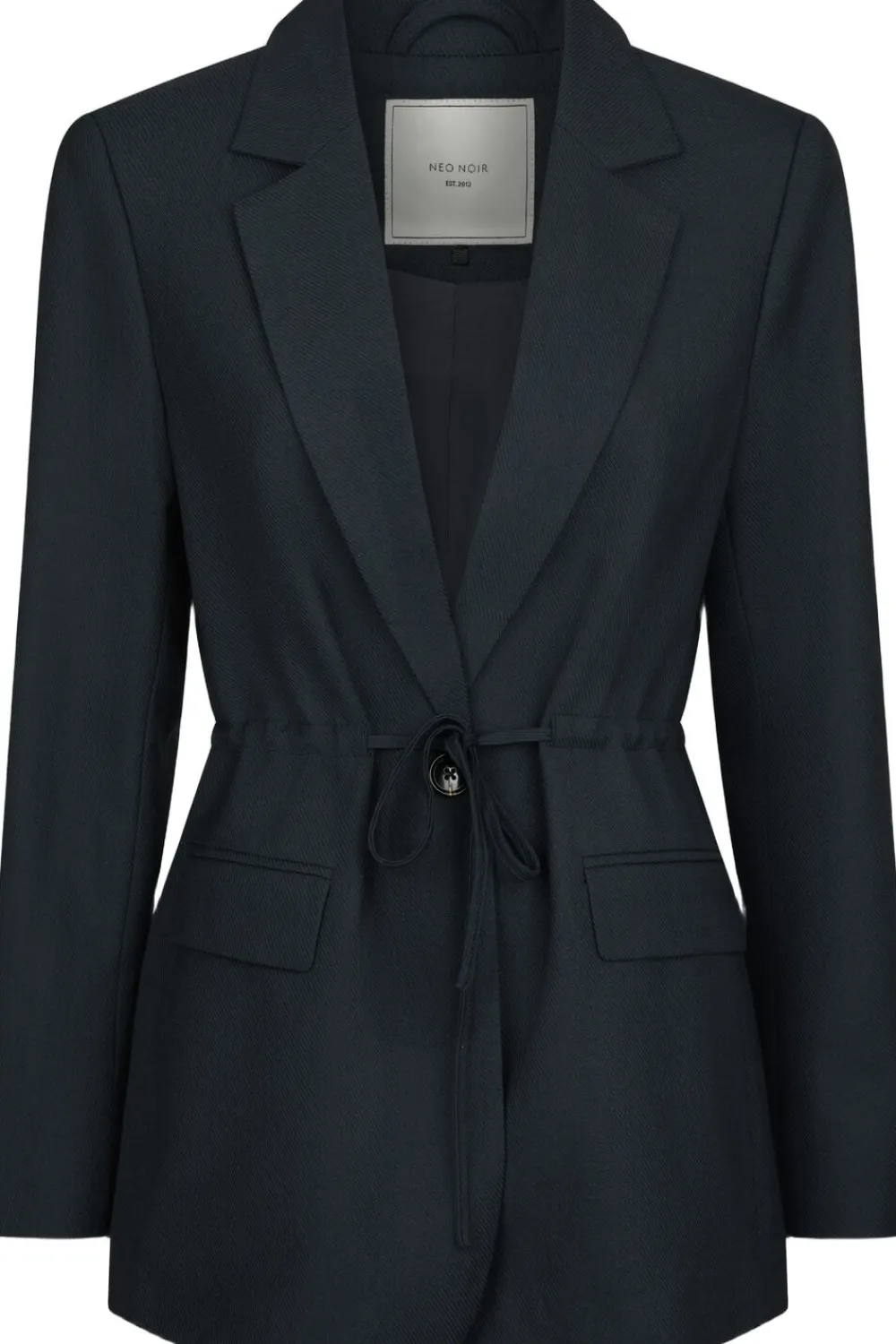 Neo Noir Jemmie Melange Blazer Navy Discount