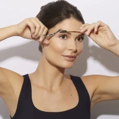 Tweezerman Øjenbrynssaks m. kam