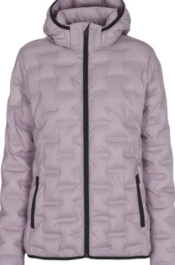 MCKINLEY Jenner 2 quilted overgangsjakke Pink Best