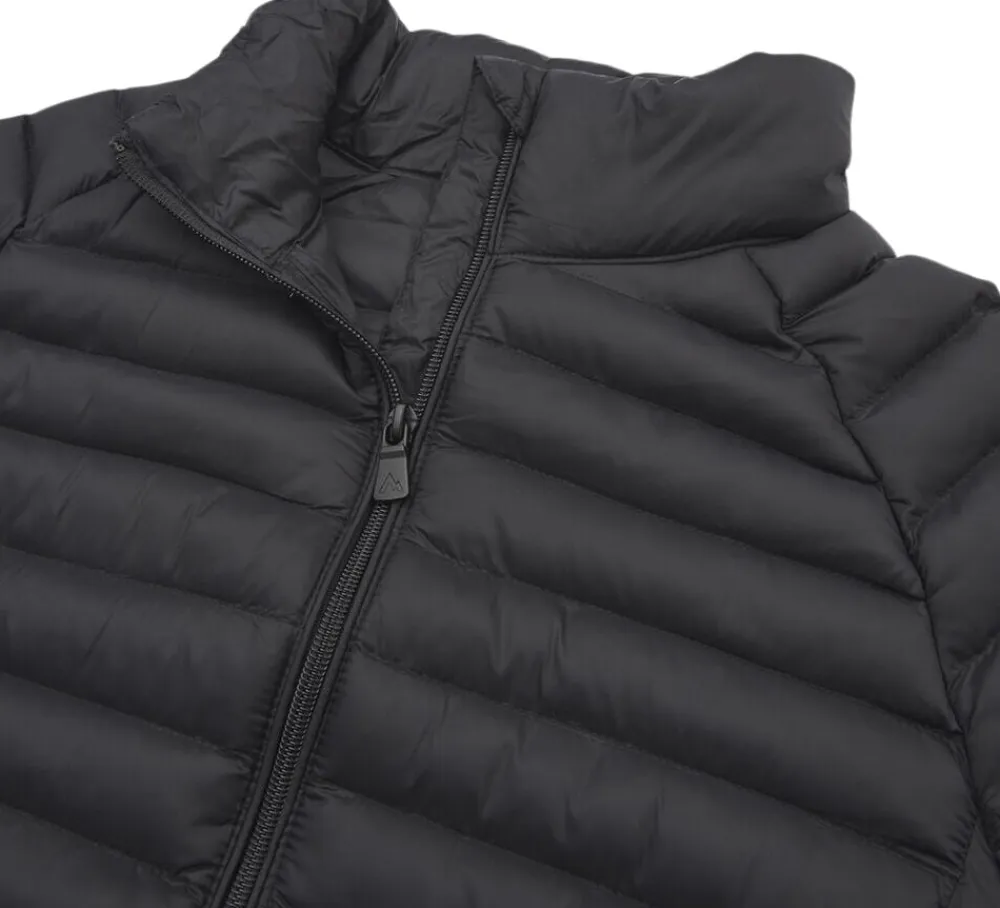 MCKINLEY Jenny II Lightweight Overgangsjakke Sort New