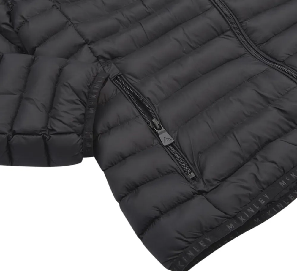 MCKINLEY Jenny II Lightweight Overgangsjakke Sort New