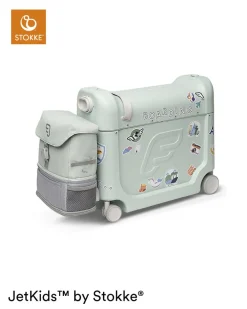 Stokke JetKids by Bedbox Green aurora Hot