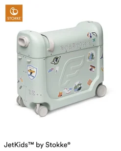 Stokke JetKids by Bedbox Green aurora Hot