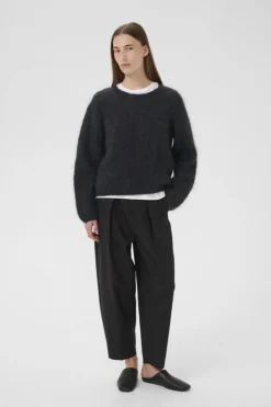 InWear JetraIW Pullover Dark grey melange Outlet