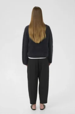 InWear JetraIW Pullover Dark grey melange Outlet