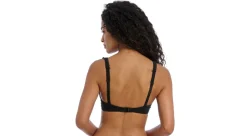 Freya JEWEL COVE UW HIGH APEX BIKINI TOP Plain black Clearance