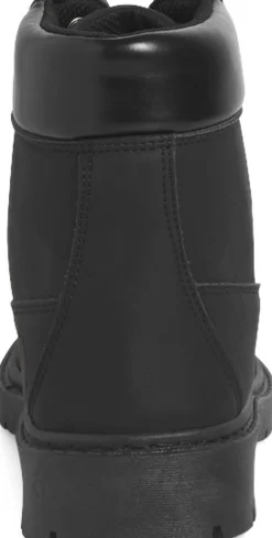 Jack & Jones JFWAINSWORTH PU BOOT Anthracite New