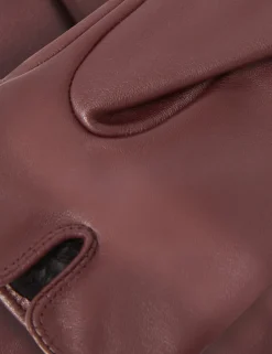 Dame Ted Baker JILLLA Buckle Detail Leather Gloves