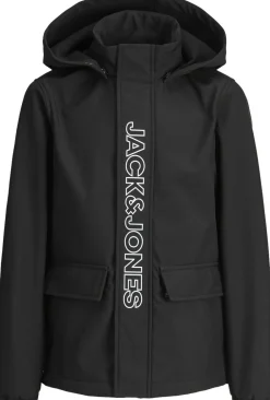 JJEMATT SOFTSHELL HOOD SN JNR>Jack & Jones Clearance