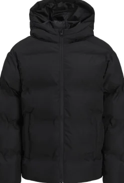 Jack & Jones JJESOHO PUFFER HOOD SN JNR Sort Online