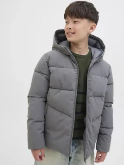 JJGLOBAL PUFFER JACKET JNR><noscript><img width=