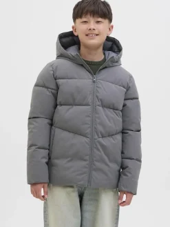 JJGLOBAL PUFFER JACKET JNR><noscript><img width=