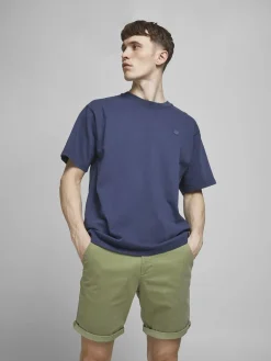 Jack & Jones JJIBOWIE JJSHORTS SOLID SA STS Deep lichen green Clearance