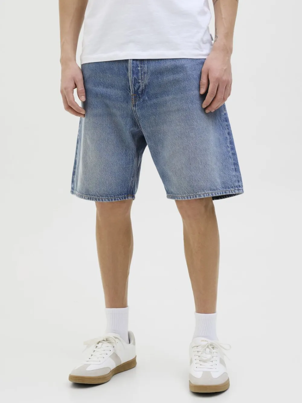 Jack & Jones JJITONY JJORIGINAL SHORTS SBD 210 S Blue denim/am 404 New