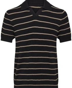 Christian Berg Joey oPolo strip Black Clearance