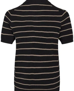 Christian Berg Joey oPolo strip Black Clearance