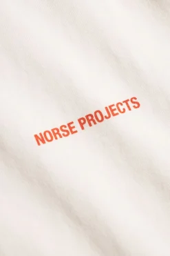 Norse Projects Johannes Organic NORSE Logo Print T-shirt