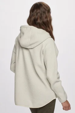 Dame MCKINLEY Jona Long Pile fleecejakke