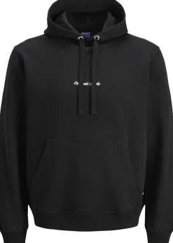 JORNORREBRO EMB SWEAT HOOD NOOS>Jack & Jones