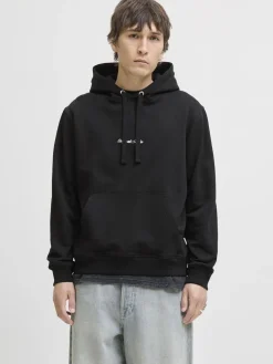 JORNORREBRO EMB SWEAT HOOD NOOS><noscript><img width=