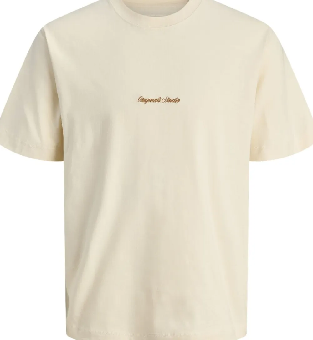 Børn Jack & Jones JORNORREBRO EMB TEE SS CN NOOS JNR