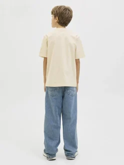 Børn Jack & Jones JORNORREBRO EMB TEE SS CN NOOS JNR