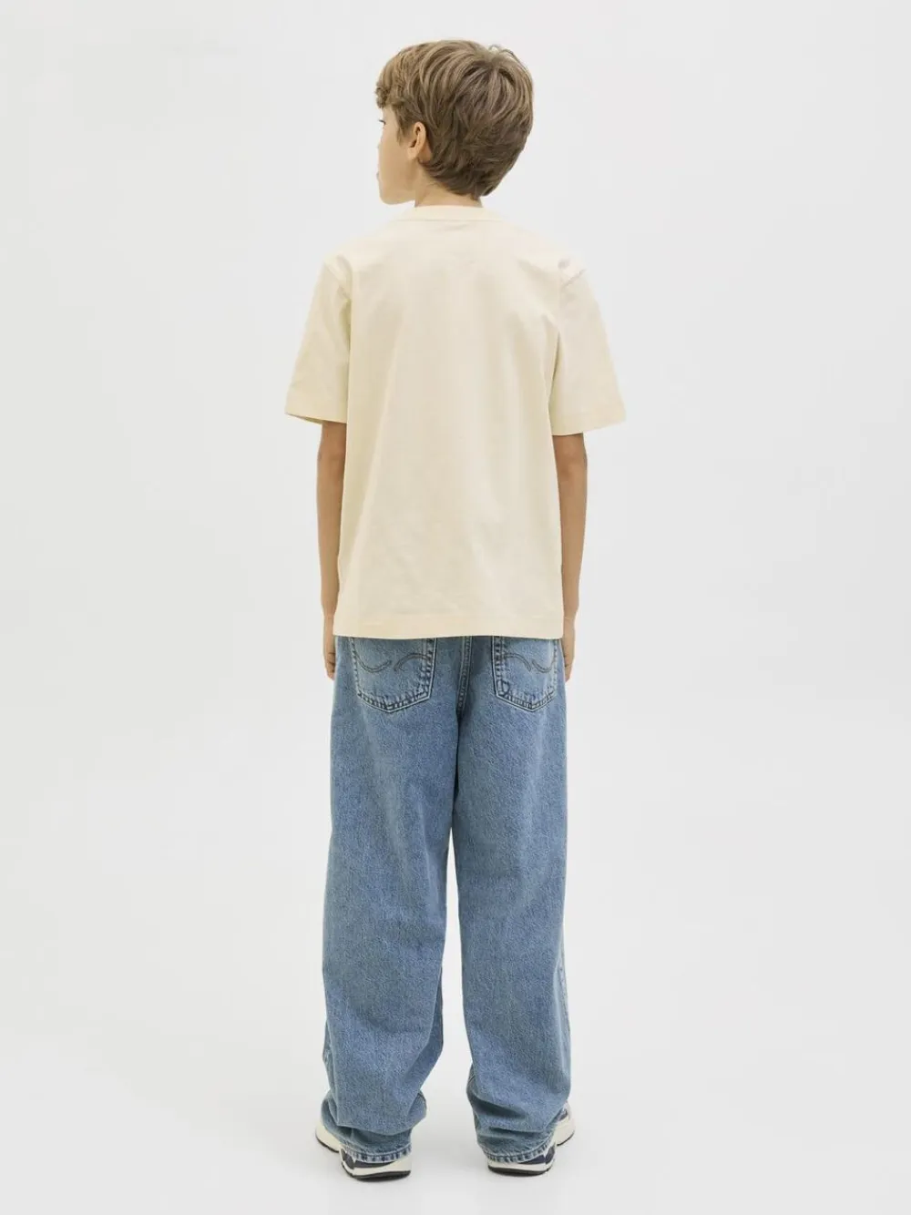 Børn Jack & Jones JORNORREBRO EMB TEE SS CN NOOS JNR