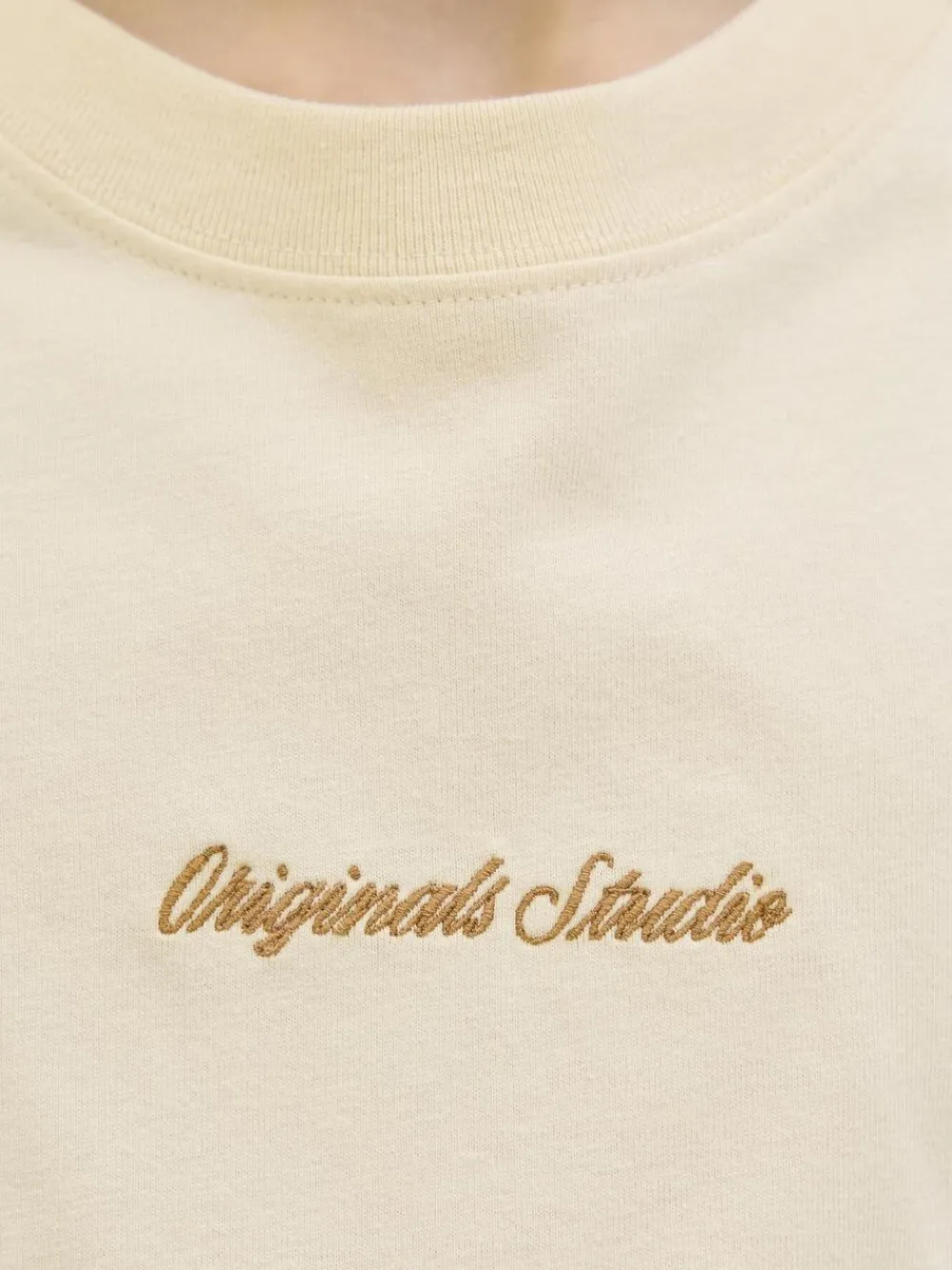 Børn Jack & Jones JORNORREBRO EMB TEE SS CN NOOS JNR