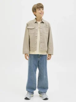 Børn Jack & Jones JORNORREBRO EMB TEE SS CN NOOS JNR