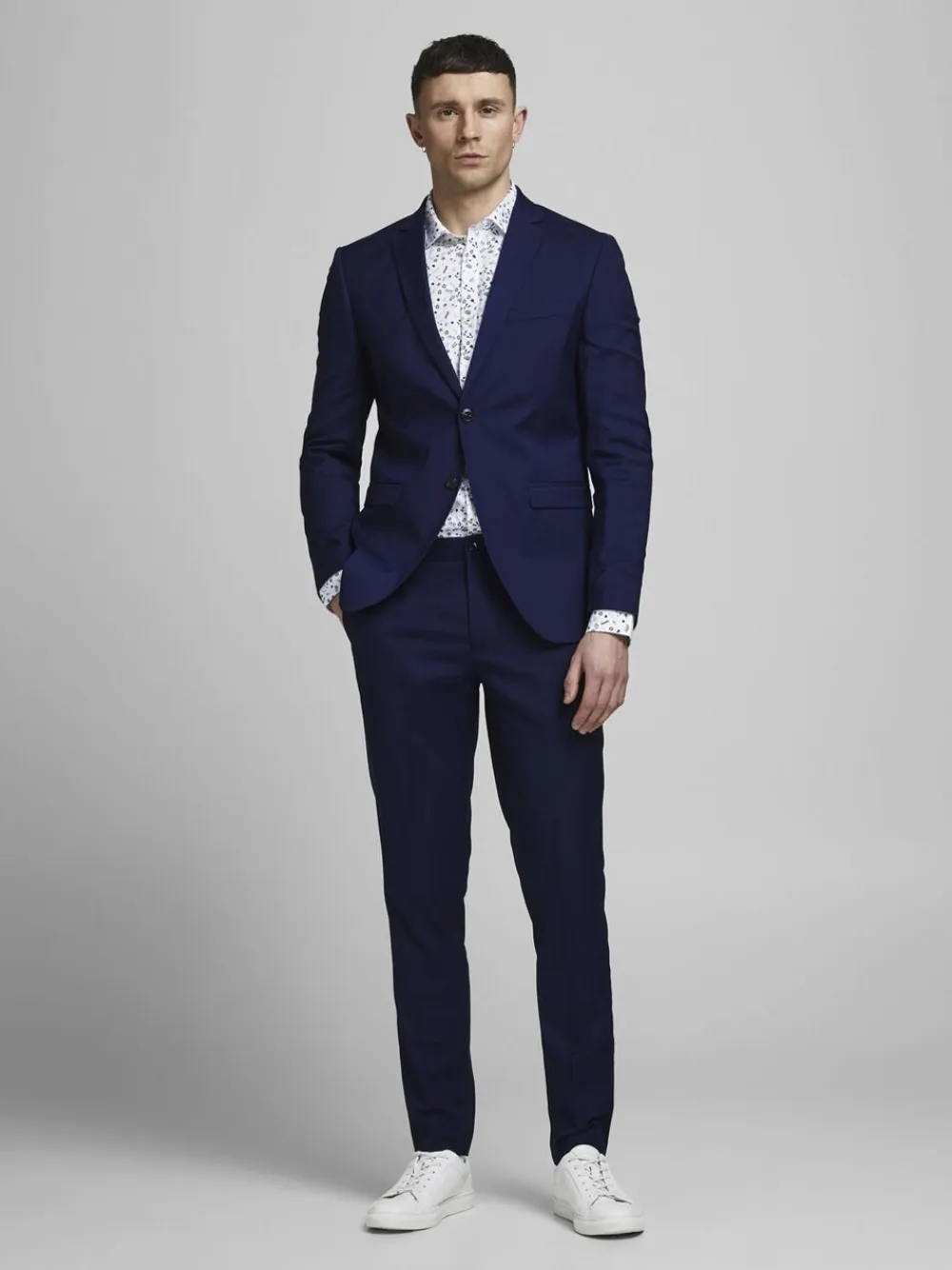 Jack & Jones JPRFRANCO SUIT NOOS Medieval blue/super slim fit Sale