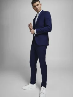 Jack & Jones JPRFRANCO SUIT NOOS Medieval blue/super slim fit Sale