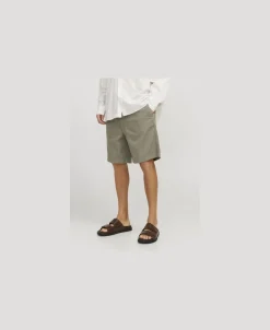 Jack & Jones JPSTJAIDEN CAMPAIGN HYBRIDBONDISHOR Dusty olive Outlet